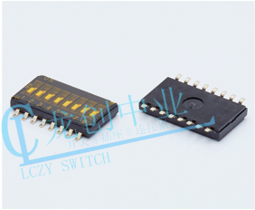 DIP dial switch