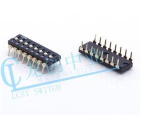 DIP dial switch