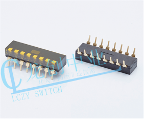 DIP dial switch
