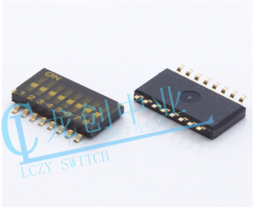 DIP dial switch