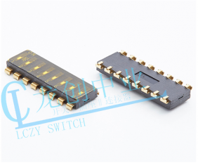 DIP dial switch