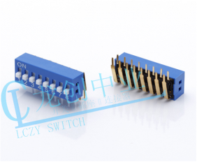 DIP dial switch