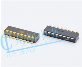 DIP dial switch