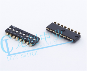 DIP dial switch
