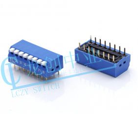 DIP dial switch