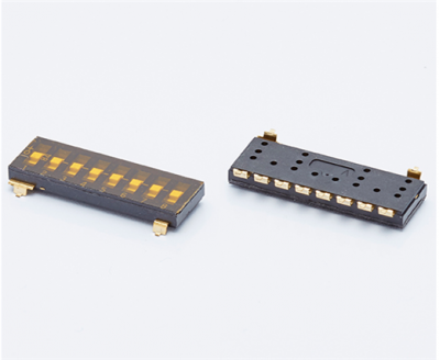 DIP dial switch