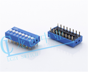 DIP dial switch