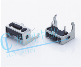 TACT SWITCH 90° DIP