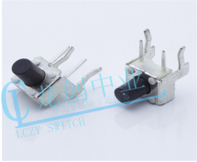 TACT SWITCH 90° DIP