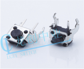 TACT SWITCH 90° DIP