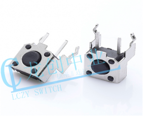 TACT SWITCH 90° DIP