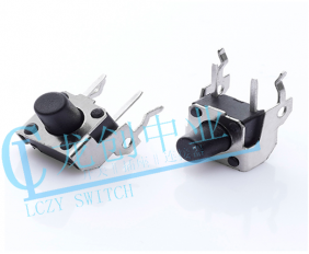 TACT SWITCH 90° DIP