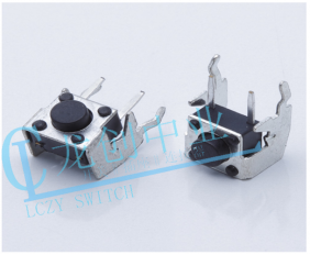 TACT SWITCH 90° DIP