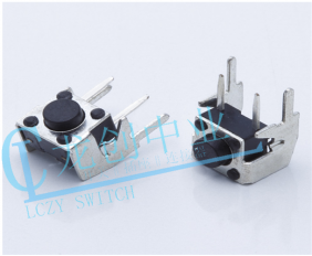 TACT SWITCH 90° DIP