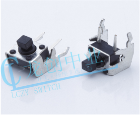 TACT SWITCH 90° DIP