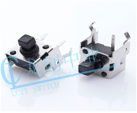 TACT SWITCH 90° DIP