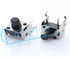 TACT SWITCH 90° DIP