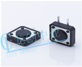 TACT SWITCH 90° DIP