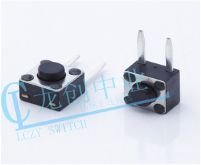 TACT SWITCH 90° DIP