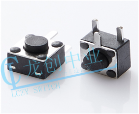TACT SWITCH 90° DIP