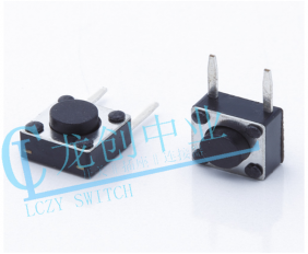 TACT SWITCH 90° DIP