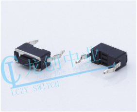 TACT SWITCH 180° DIP