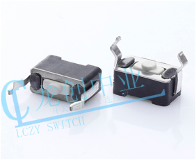 TACT SWITCH 180° DIP