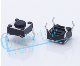 TACT SWITCH 180° DIP