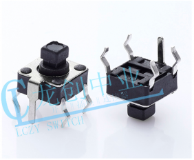 TACT SWITCH 180° DIP