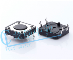 TACT SWITCH 180° DIP