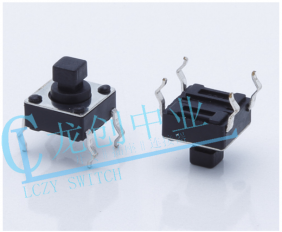 TACT SWITCH 180° DIP