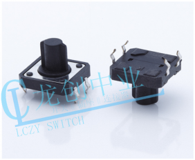 TACT SWITCH 180° DIP