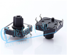 TACT SWITCH 180° DIP