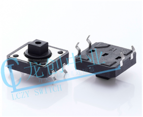 TACT SWITCH 180° DIP