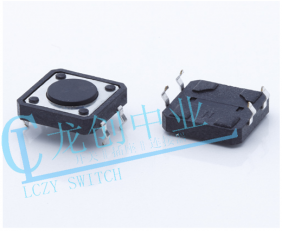 TACT SWITCH 180° DIP