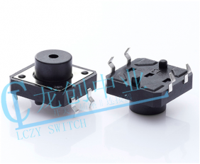 TACT SWITCH 180° DIP