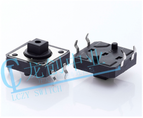 TACT SWITCH 180° DIP
