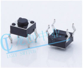 TACT SWITCH 180° DIP