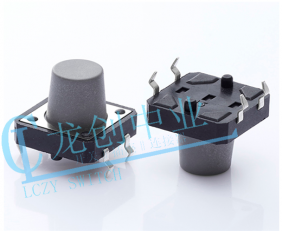 TACT SWITCH 180° DIP