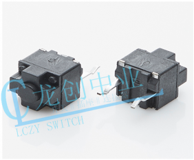 TACT SWITCH 180° DIP