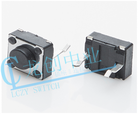 TACT SWITCH 180° DIP
