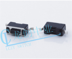 TACT SWITCH 180° SMT