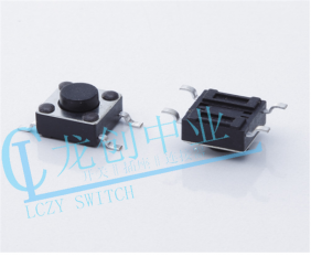 TACT SWITCH 180° SMT