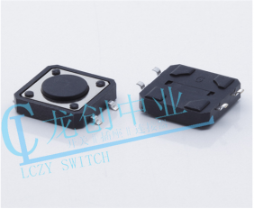 TACT SWITCH 180° SMT