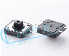 TACT SWITCH 180° SMT