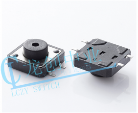 TACT SWITCH 180° SMT
