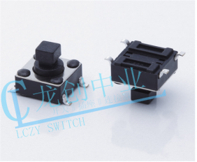 TACT SWITCH 180° SMT