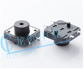 TACT SWITCH 180° SMT