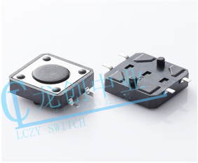 TACT SWITCH 180° SMT