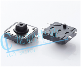 TACT SWITCH 180° SMT